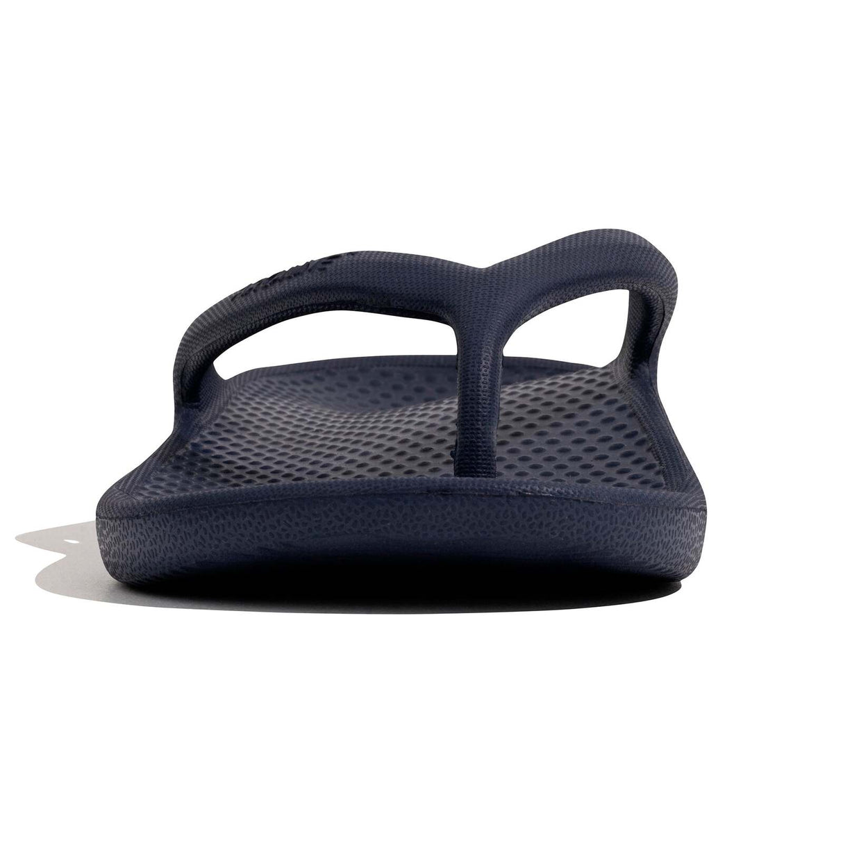 Archline Orthotic Foam Thongs Arch Support Flip Flops Orthopedic Rebound - Navy