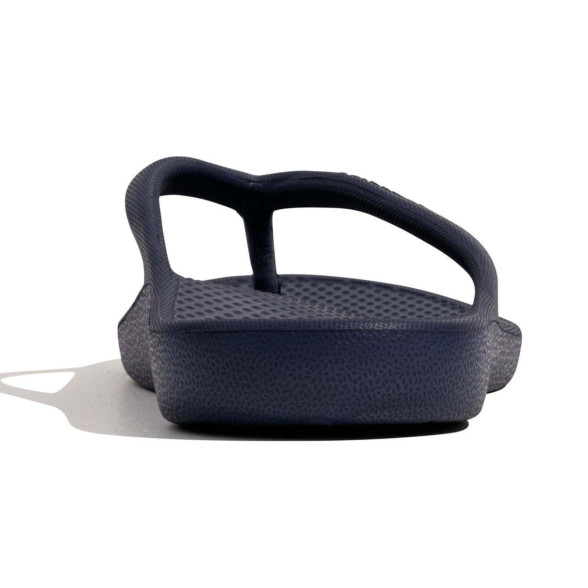 Archline Orthotic Foam Thongs Arch Support Flip Flops Orthopedic Rebound - Navy