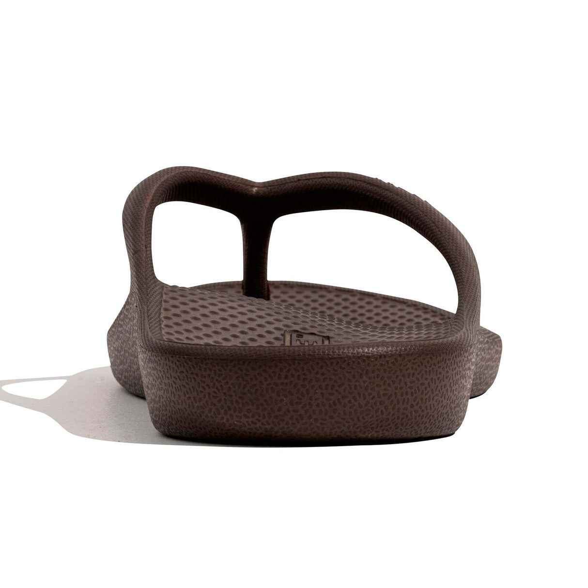 Archline Orthotic Foam Thongs Arch Support Flip Flops Orthopedic Rebound - Brown