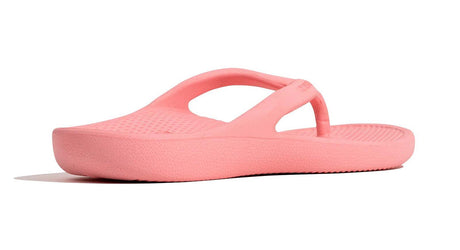 Archline Orthotic Foam Thongs Arch Support Flip Flops Orthopedic Rebound - Pink