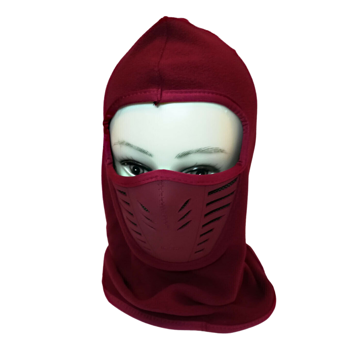 Thermal Fleece Balaclava Windproof Breathable Ski Face Mask Hood Warm Weather