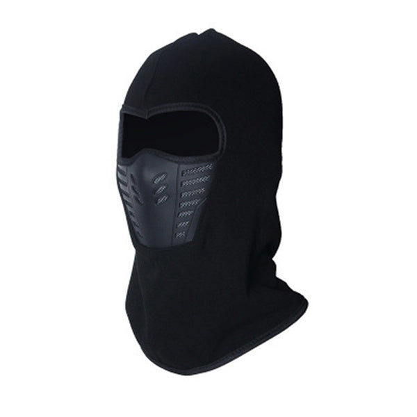 Thermal Fleece Balaclava Windproof Breathable Ski Face Mask Hood Warm Weather