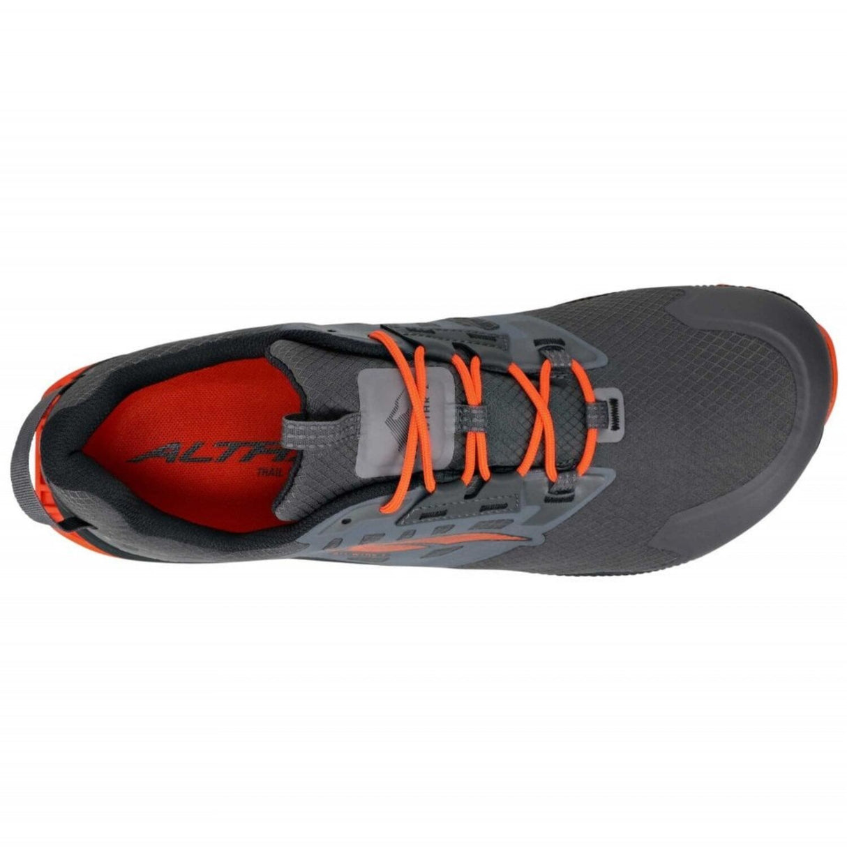Altra Lone Peak All Weather Low 2 Mens Trail Running Shoes Waterproof MaxTrac EGO in Grey/Orange