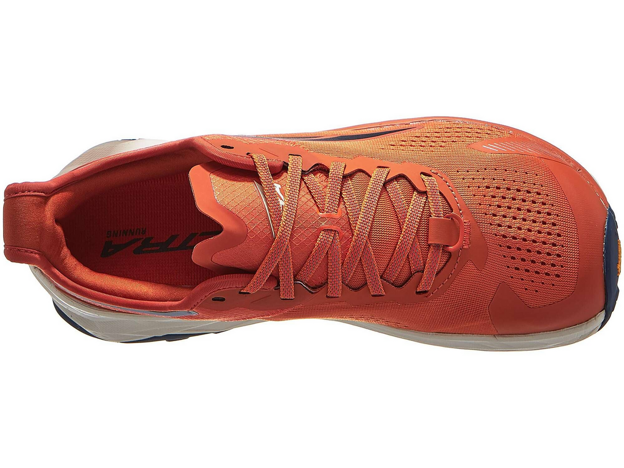 Altra Mens Olympus 5 Trail Running Shoes Runners Sneakers w/Vibram in Burnt Orange