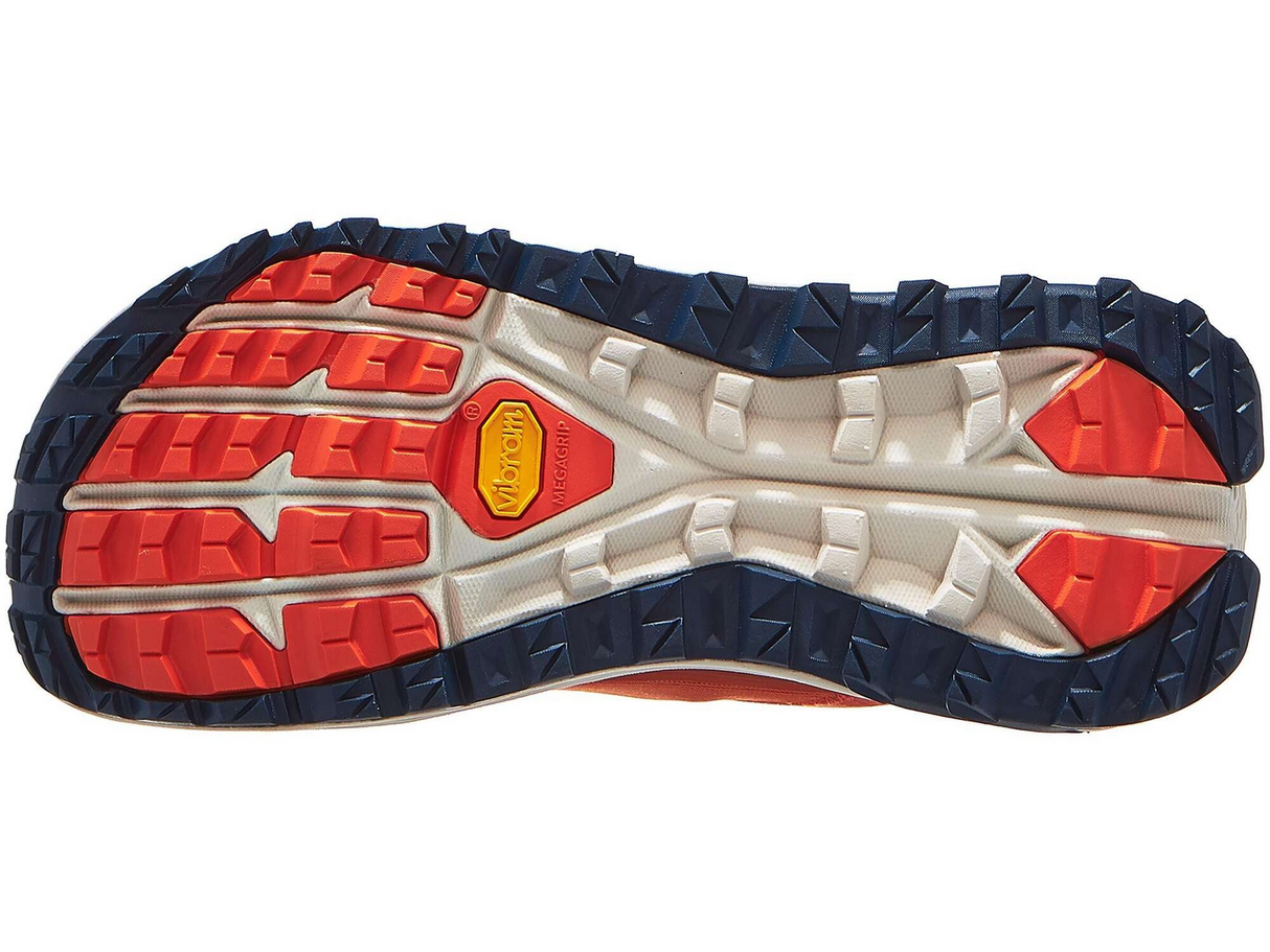 Altra Mens Olympus 5 Trail Running Shoes Runners Sneakers w/Vibram in Burnt Orange