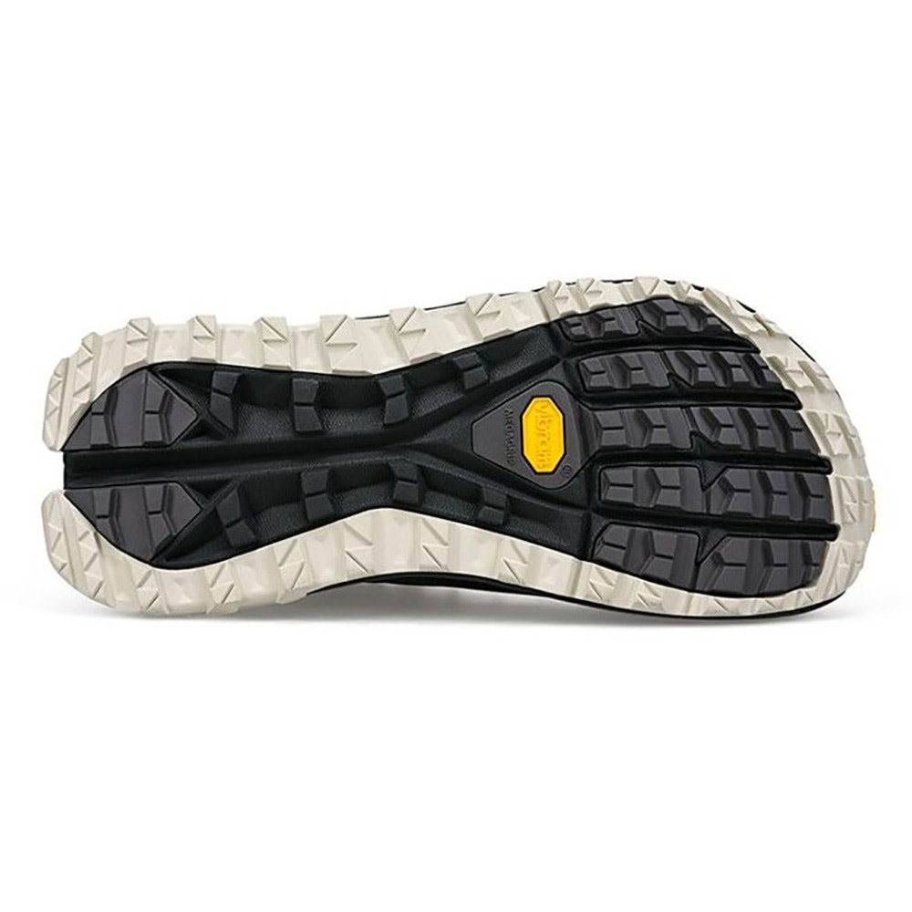 Altra Mens Olympus 5 Low Sneakers Runners Shoes w/ GoreTex & Vibram in Black