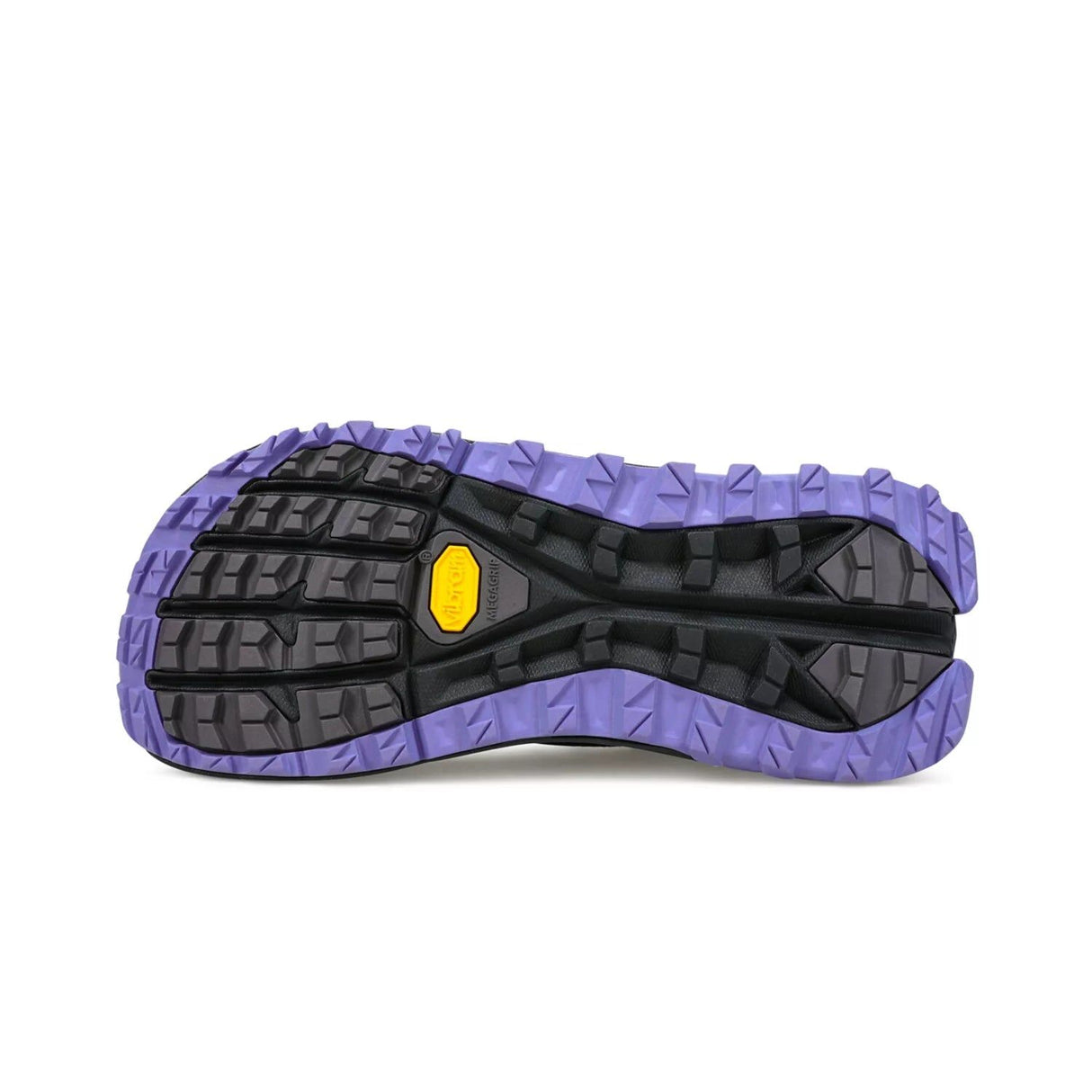 Altra Olympus 5 Women’s Trail Running Shoes Vibram Megagrip in Black/Grey