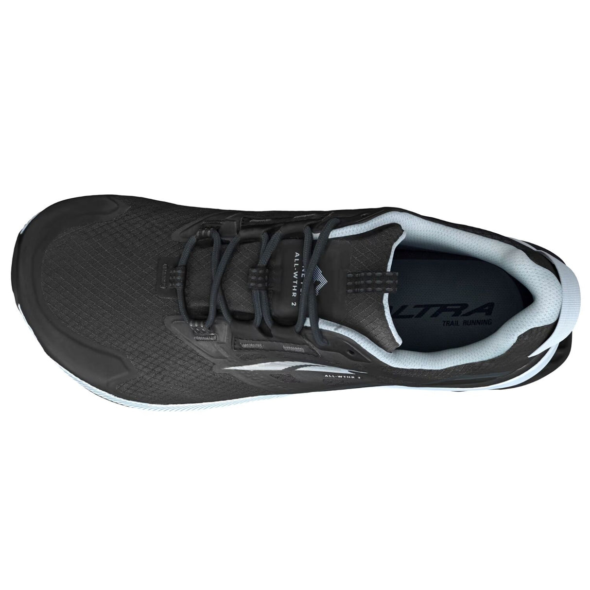 Altra Lone Peak All Weather Low 2 Womens Trail Hiking Shoes Waterproof EGO MaxTrac in Black