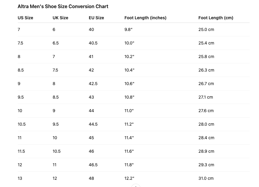 Altra VIA Olympus Mens Road Running Shoes Max Cushion in Black/Orange – US 10