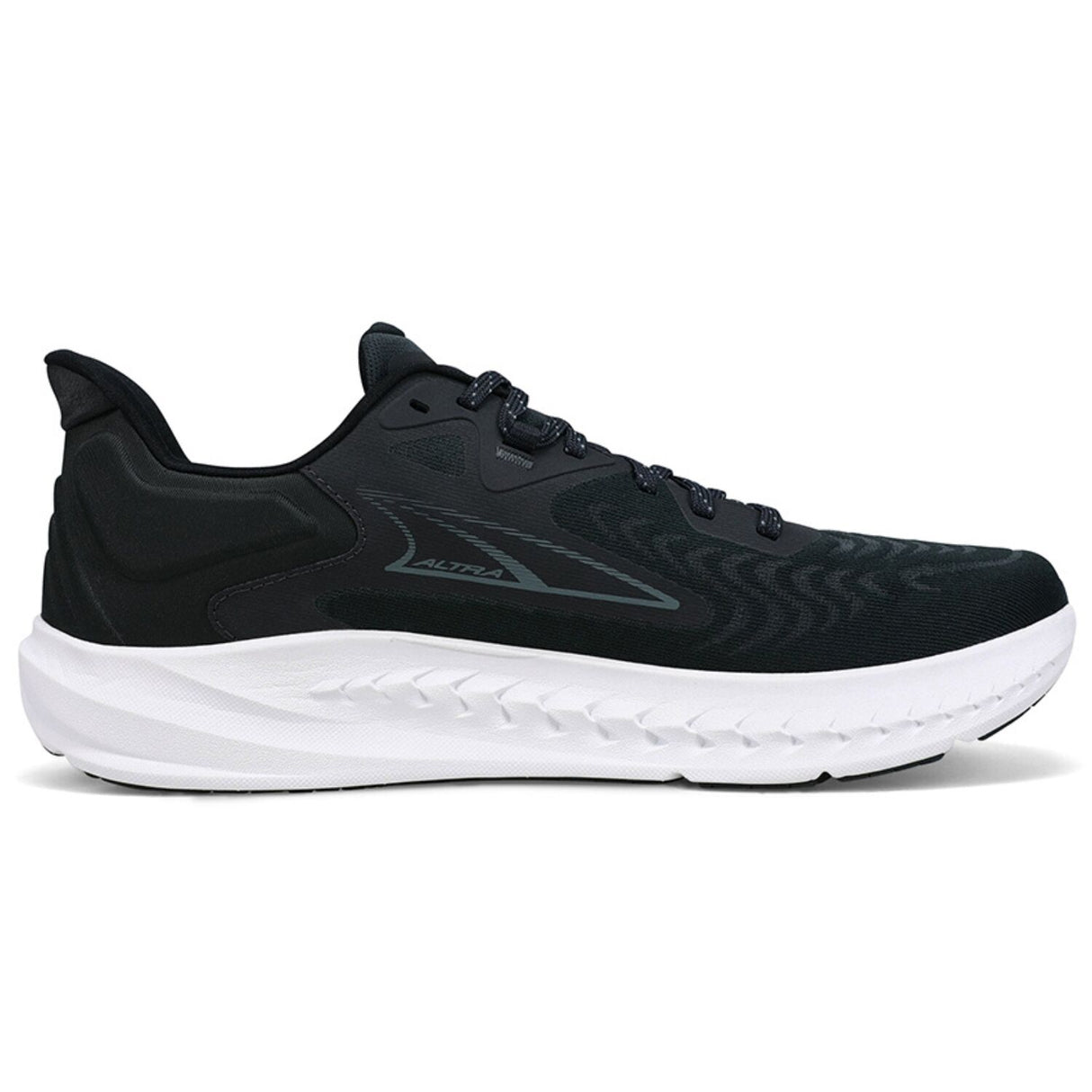 Altra Torin 7 Mens Comfort Running Shoes EGO MAX Midsole FootShape Fit in Black