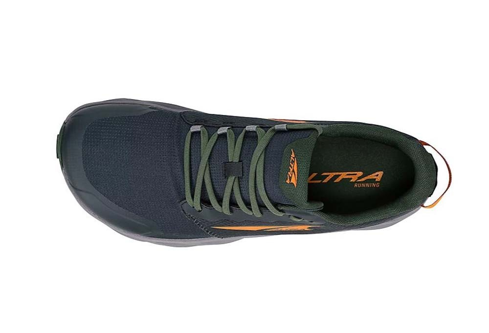 Altra Mens Superior 6 Trail Running Shoes Sneakers Runners in Black