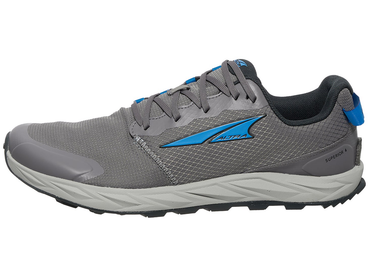 Altra Mens Superior 6 Sneakers Shoes - Grey