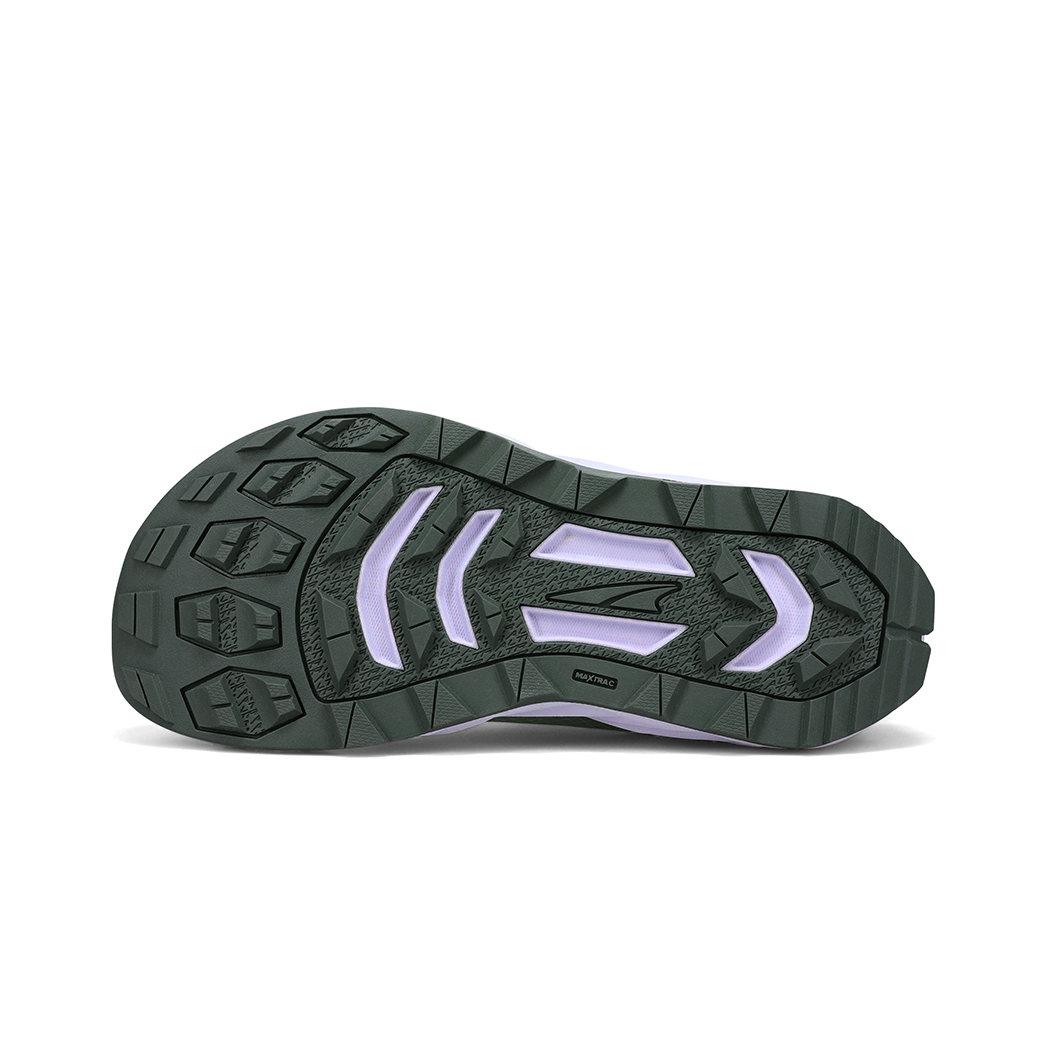 Altra Womens Superior 6 Trail Runners Shoes Sneakers in Green