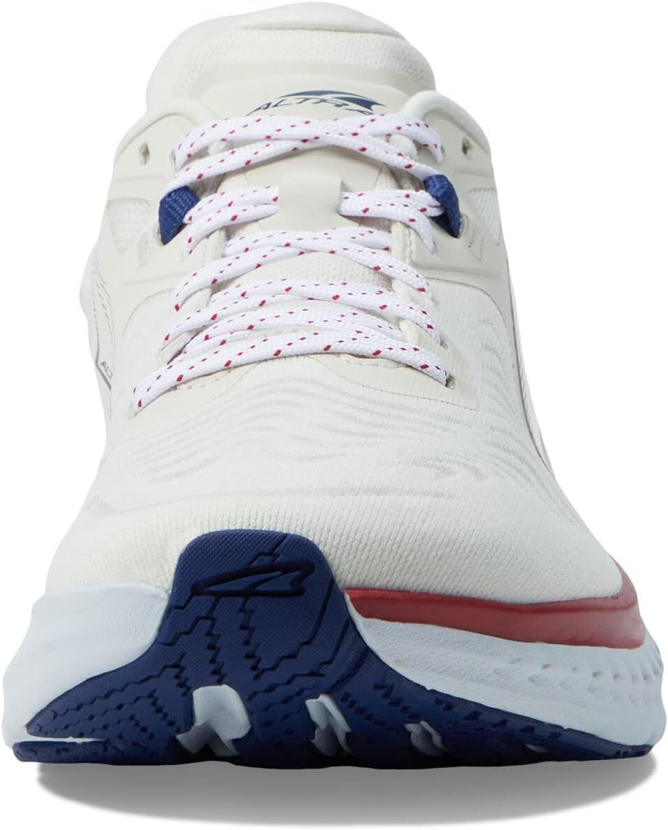 Altra Torin 7 Womens Running Shoes EGO MAX Midsole FootShape Fit in White/Blue