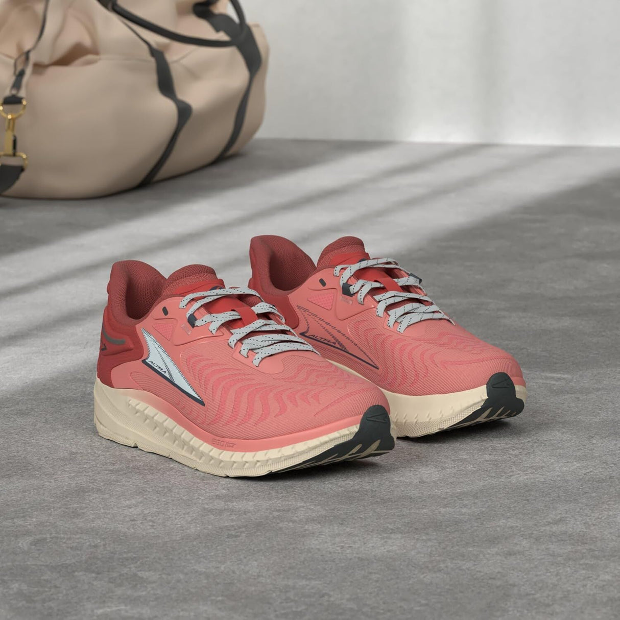 Altra Torin 7 Women’s Road Running Shoes EGO MAX Cushioning FootShape Fit in Pink