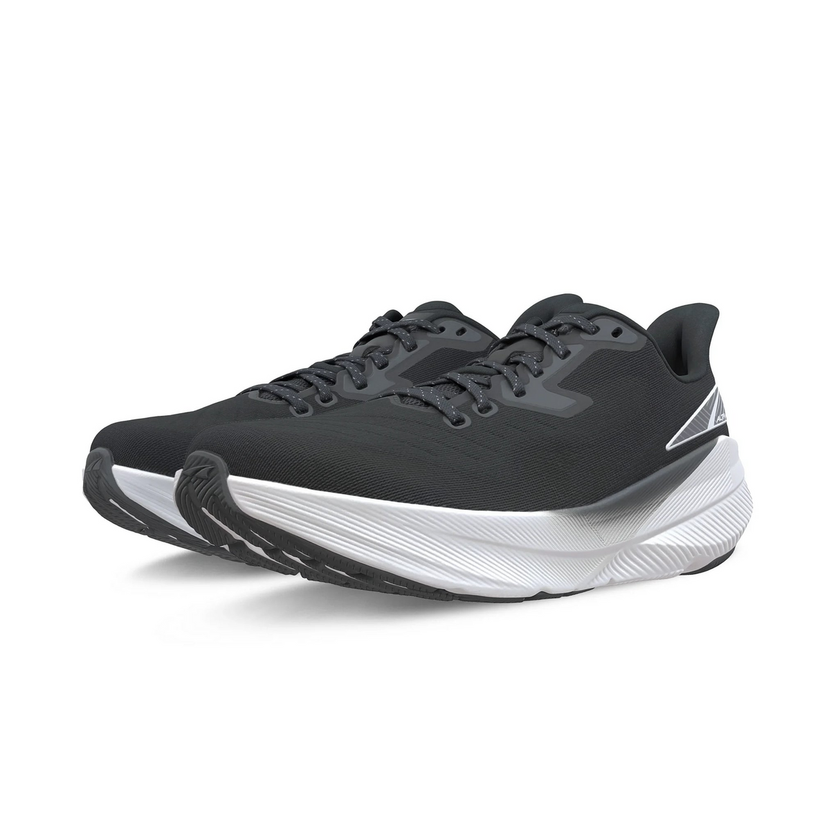 Altra Womens Experience Flow Sneakers Runners Shoes in Black/White