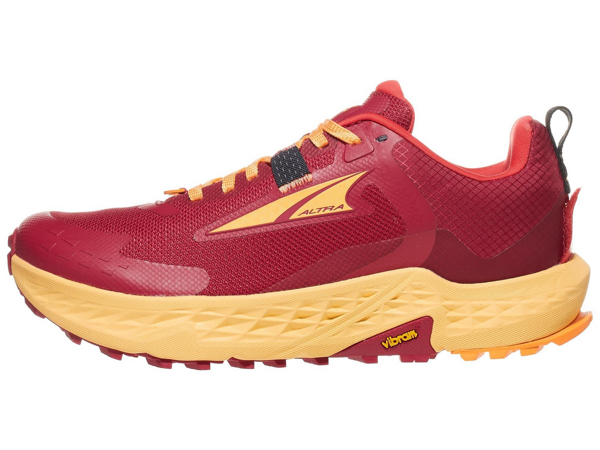 Altra Womens Timp 5 Shoes Runners Running Sneakers w/Vibram in Raspberry