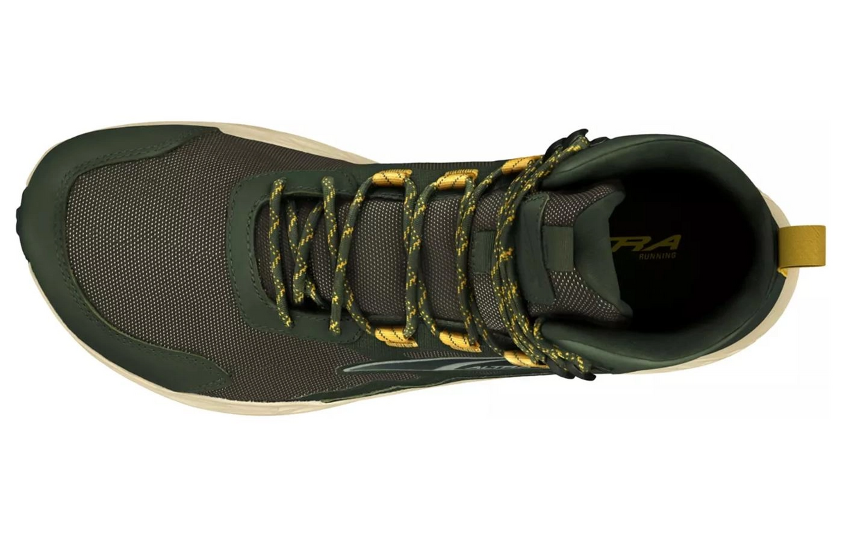 Altra Mens Timp Hiker Gore-Tex Waterproof Mid Shoes Boots in Dusty Olive