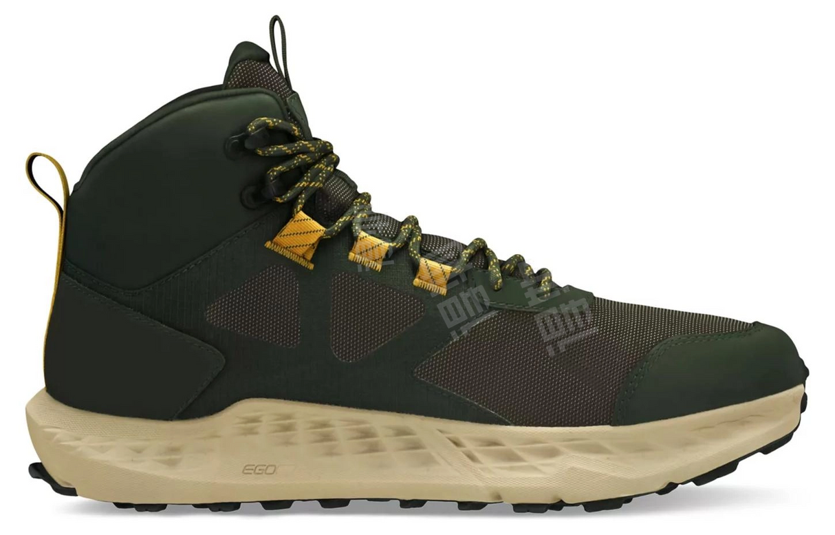 Altra Mens Timp Hiker Gore-Tex Waterproof Mid Shoes Boots in Dusty Olive