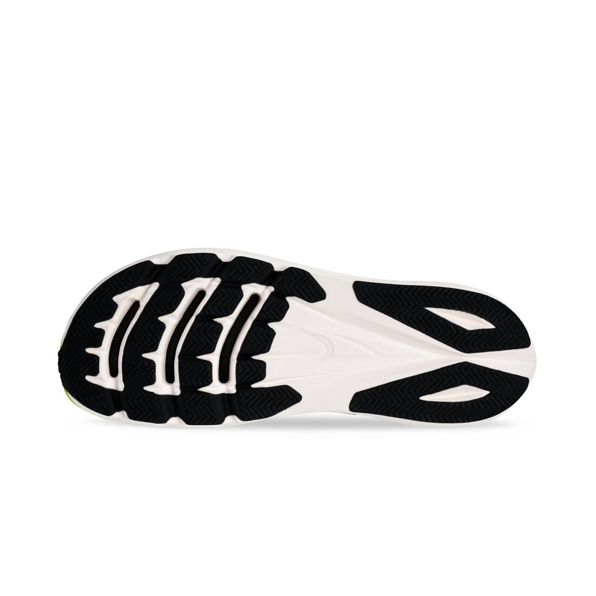 Altra Mens Vanish Carbon 2 Road Racing Shoes in White/Lime (Athletic Sneakers/Runners)