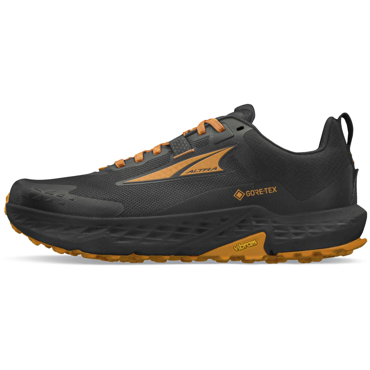 Altra Timp 5 GTX Men’s Waterproof Trail Running Shoes GORE-TEX Vibram in Black - US 11.5