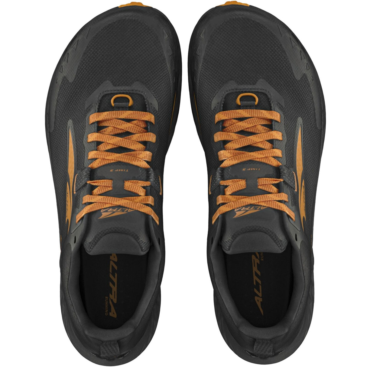 Altra Timp 5 GTX Men’s Waterproof Trail Running Shoes GORE-TEX Vibram in Black