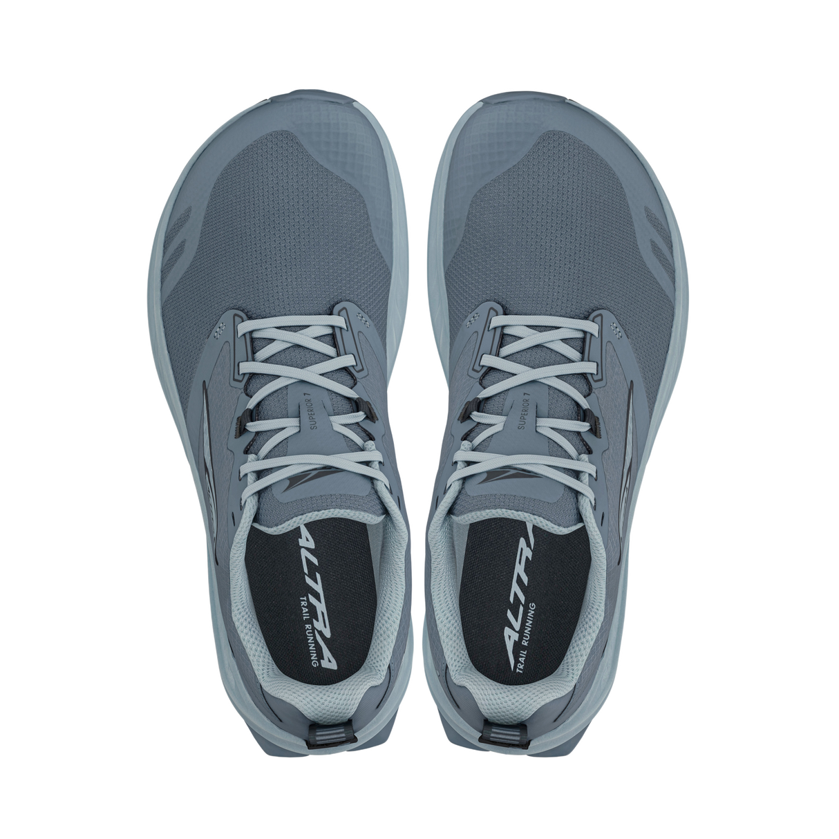 Altra Superior 7 Womens Trail Running Shoes - Grey (Sneakers/Runners)