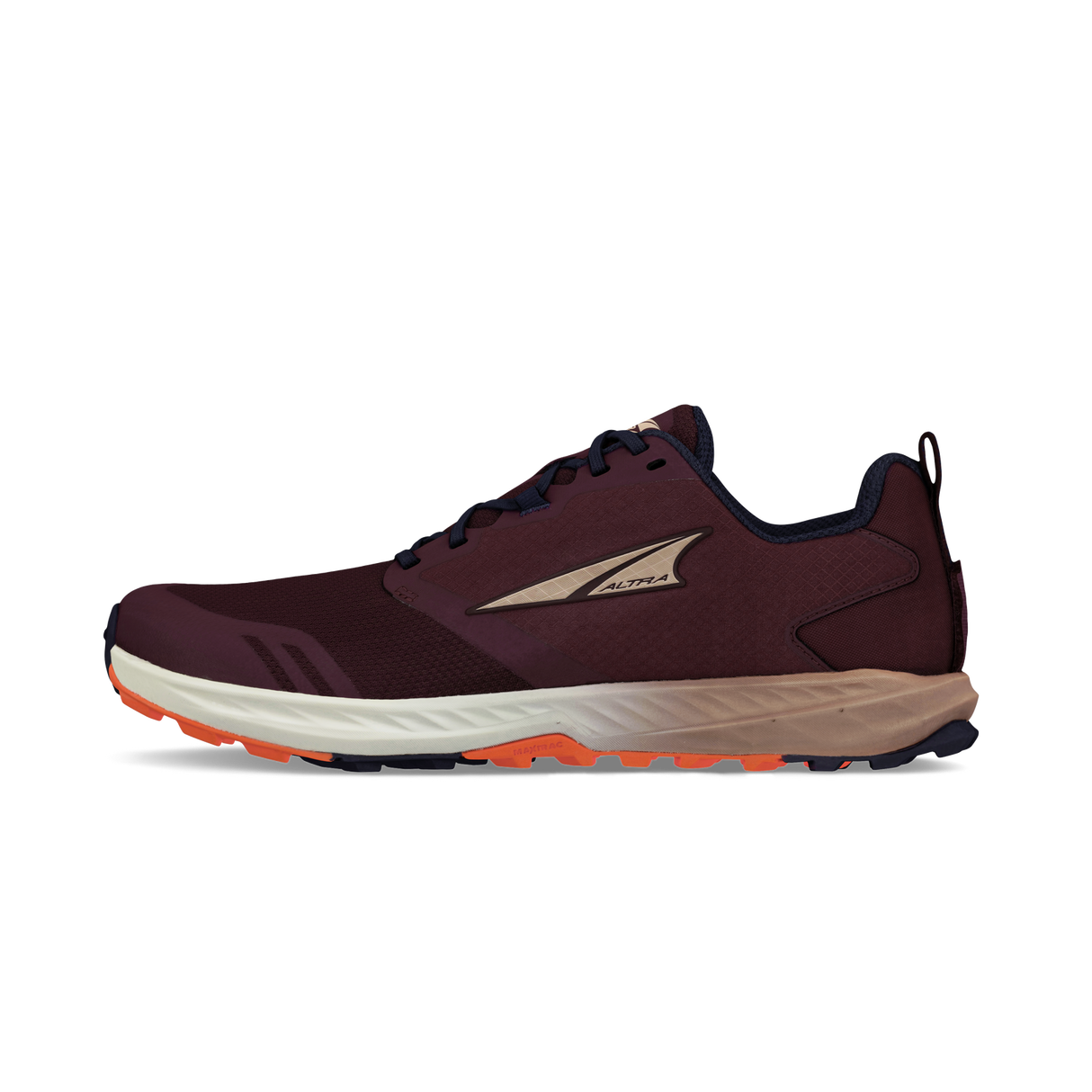 Altra Womens Superior 7 Trail Running/Hiking Shoes Sneakers in Dark Purple