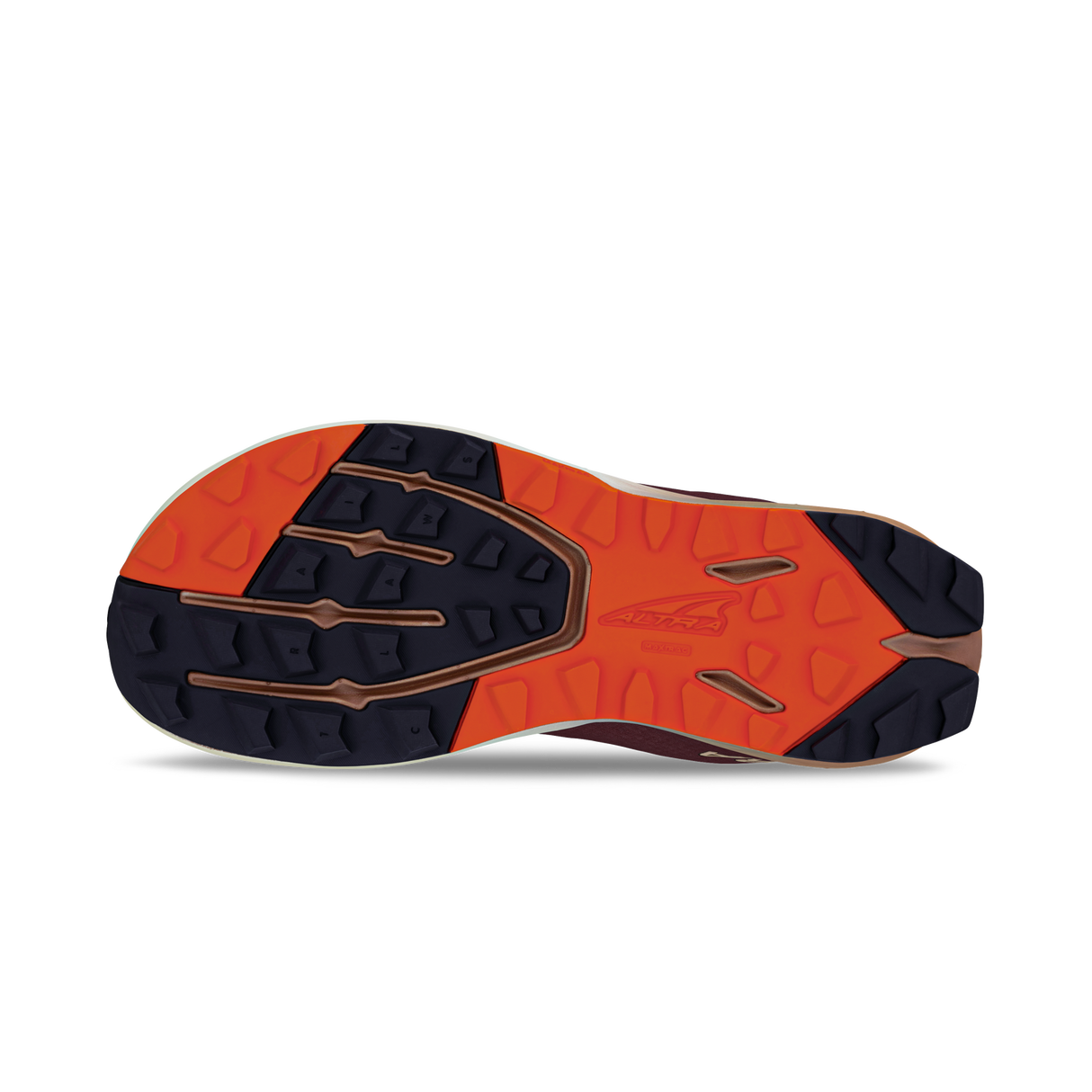 Altra Womens Superior 7 Trail Running/Hiking Shoes Sneakers in Dark Purple