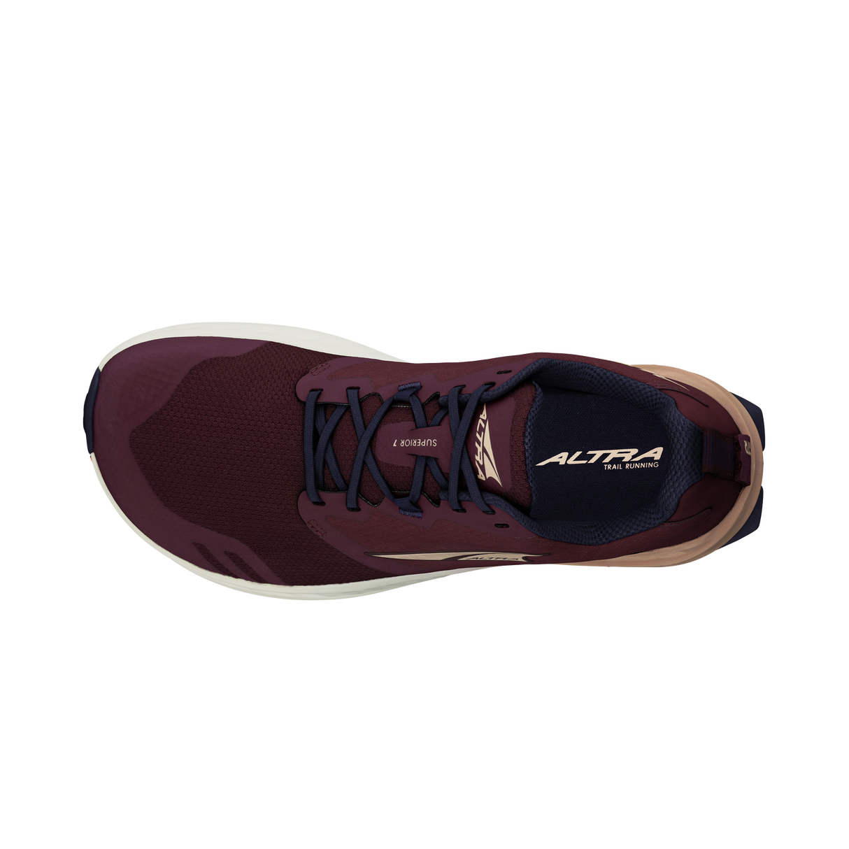 Altra Womens Superior 7 Trail Running/Hiking Shoes Sneakers in Dark Purple