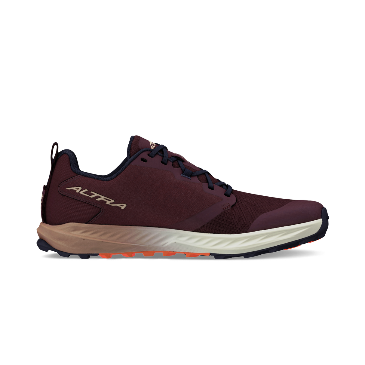 Altra Womens Superior 7 Trail Running/Hiking Shoes Sneakers in Dark Purple