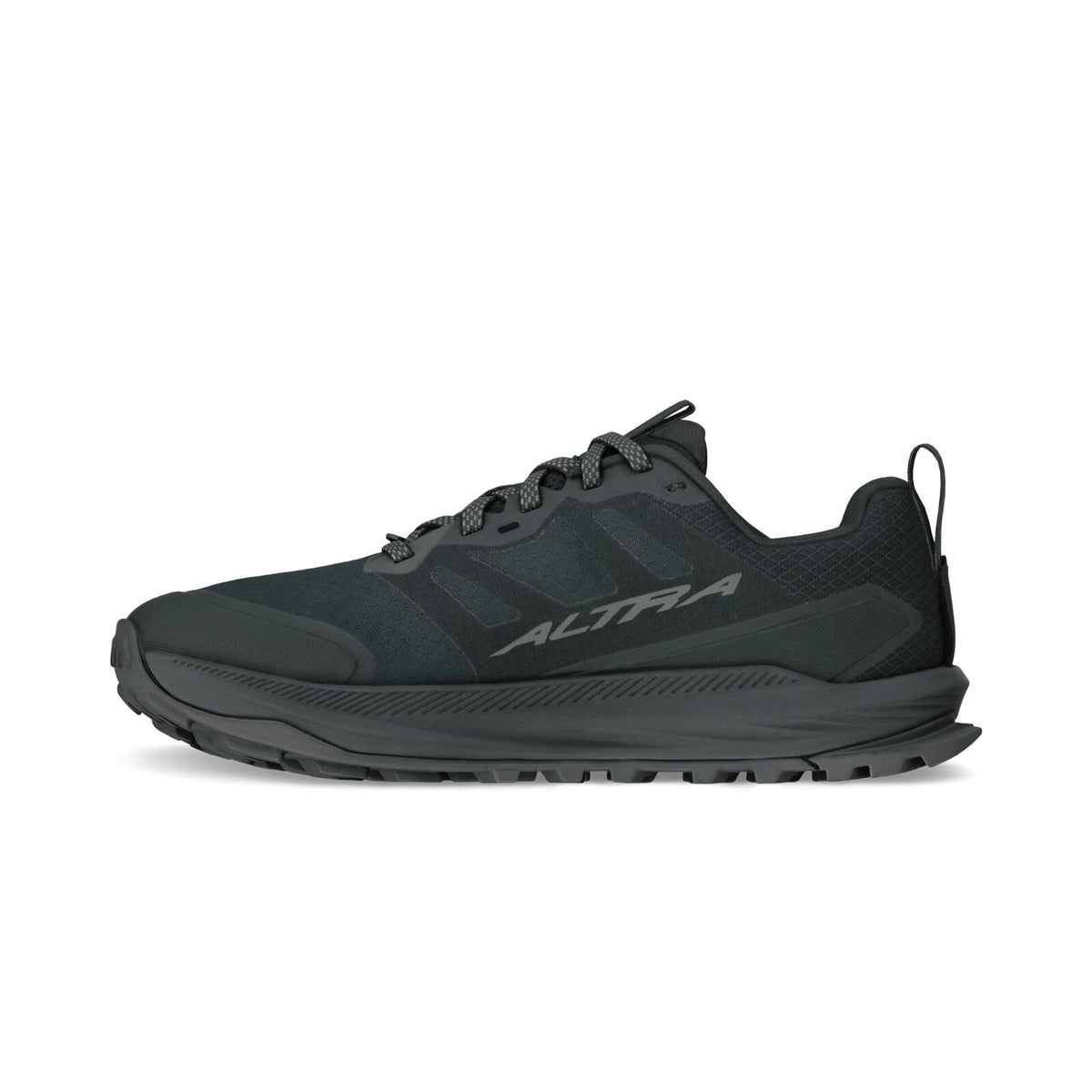 Altra Womens Lone Peak 9+ Trail Running Shoes Sneakers Runners in Black