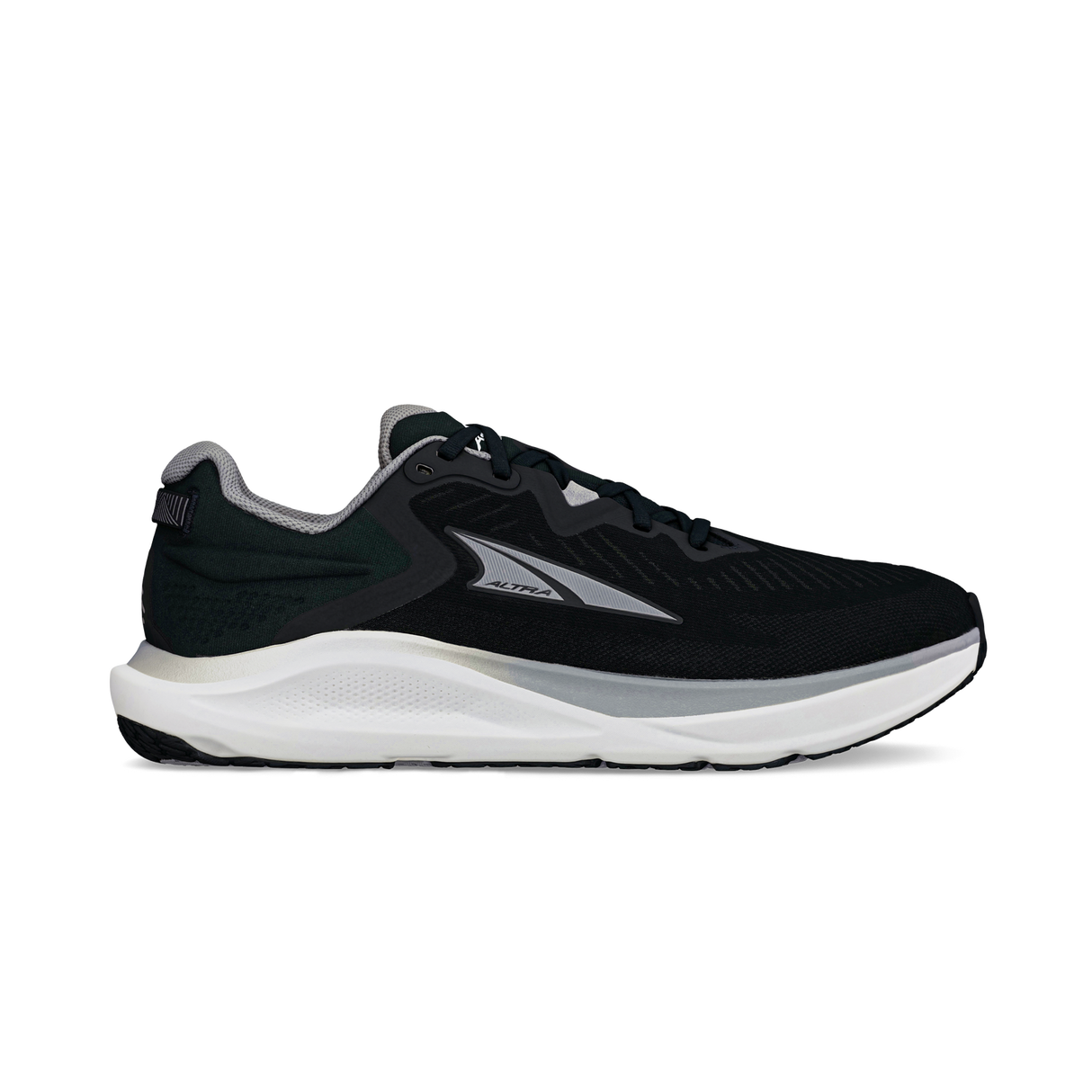 Altra Mens Paradigm 8 Sneakers Runners Shoes in Black/White - US 9.5