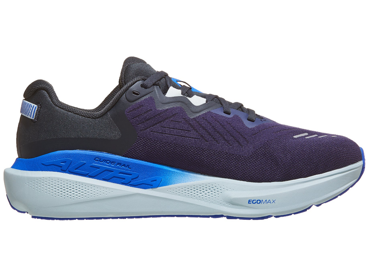 Altra Mens Paradigm 8 Road Running Shoes - Navy/Black (Athletic Sneakers/Runners)