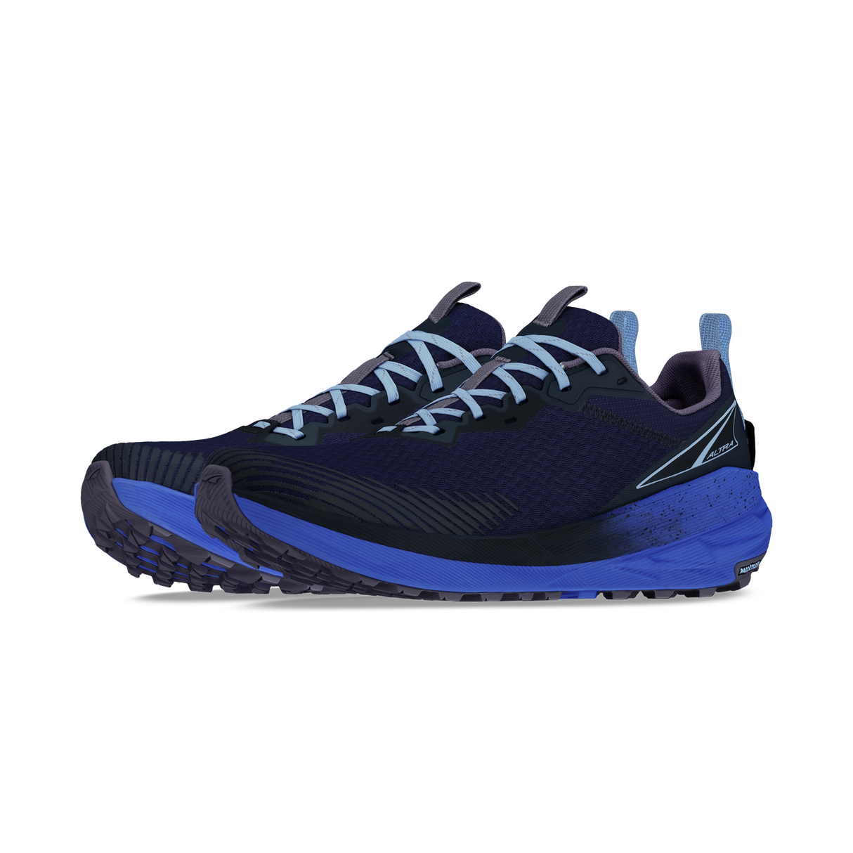 Altra Mens Experience Wild 2 Sneakers Shoes in Navy/Black