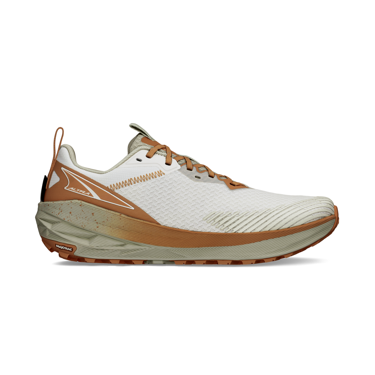 Altra Mens Experience Wild 2 Trail Runners Sneakers Shoes in Taupe - US 8.5