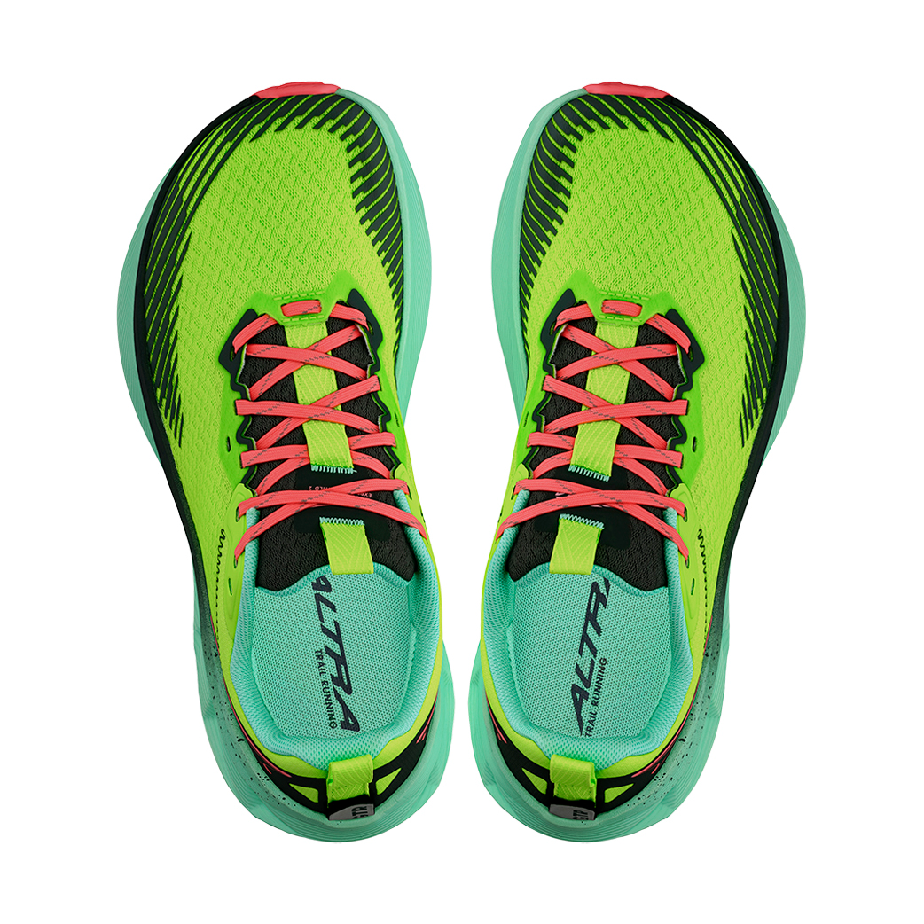 Altra Womens Experience Wild 2 Trail Running Shoes Sneakers in Lime