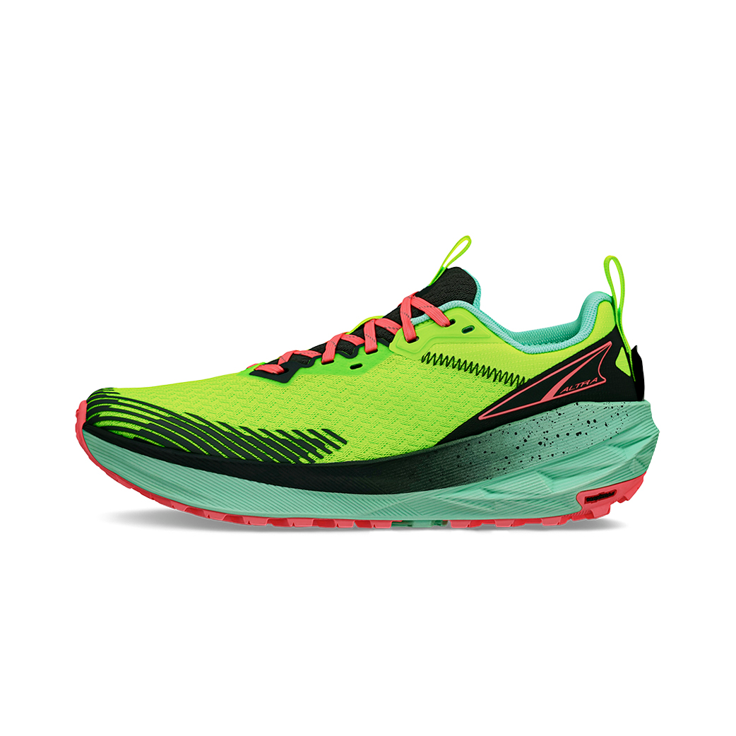 Altra Womens Experience Wild 2 Trail Running Shoes Sneakers in Lime
