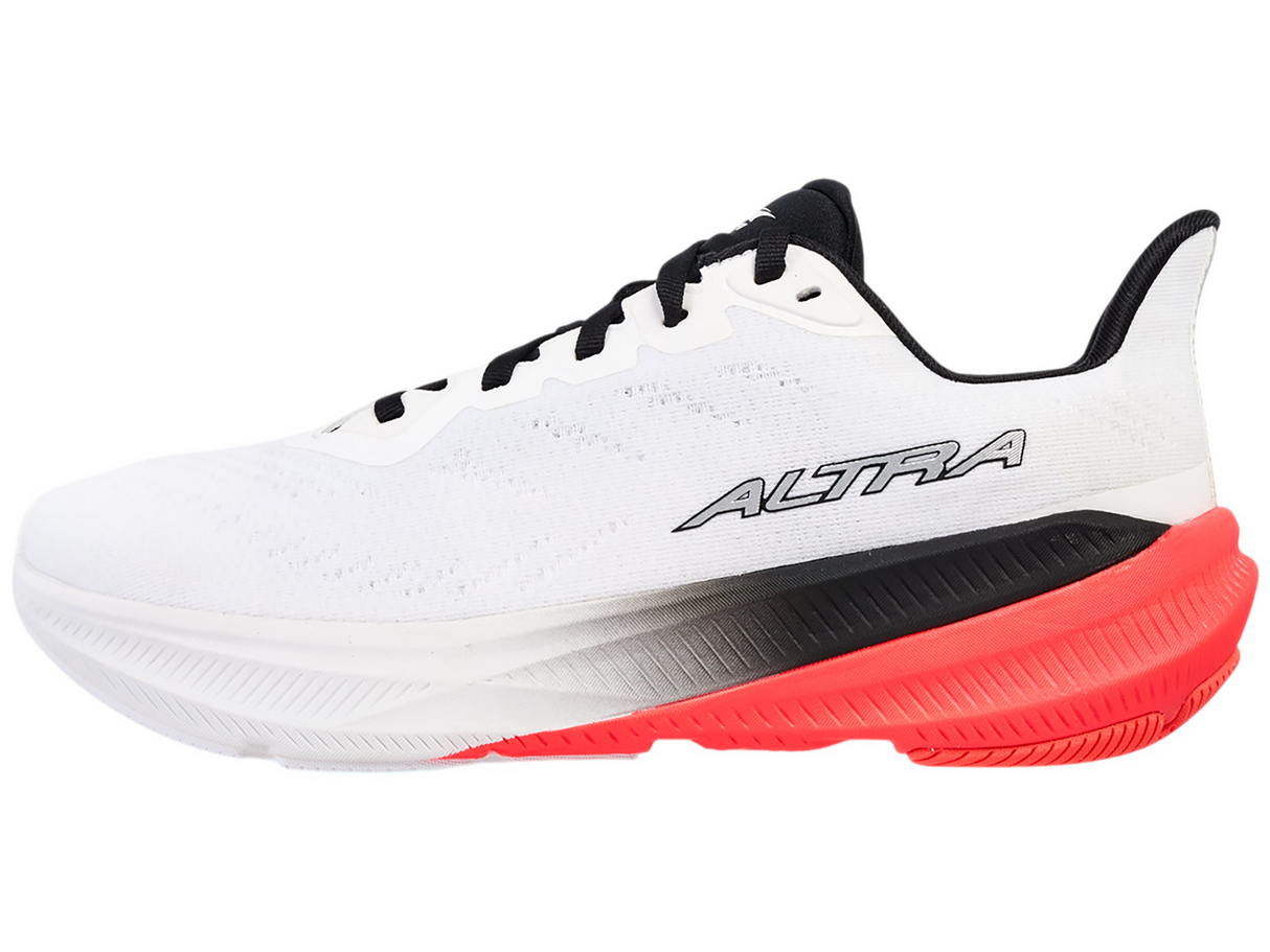 Altra Womens Experience Flow 2 Berlin Running Shoes - White/Coral (Sneakers/Runners)
