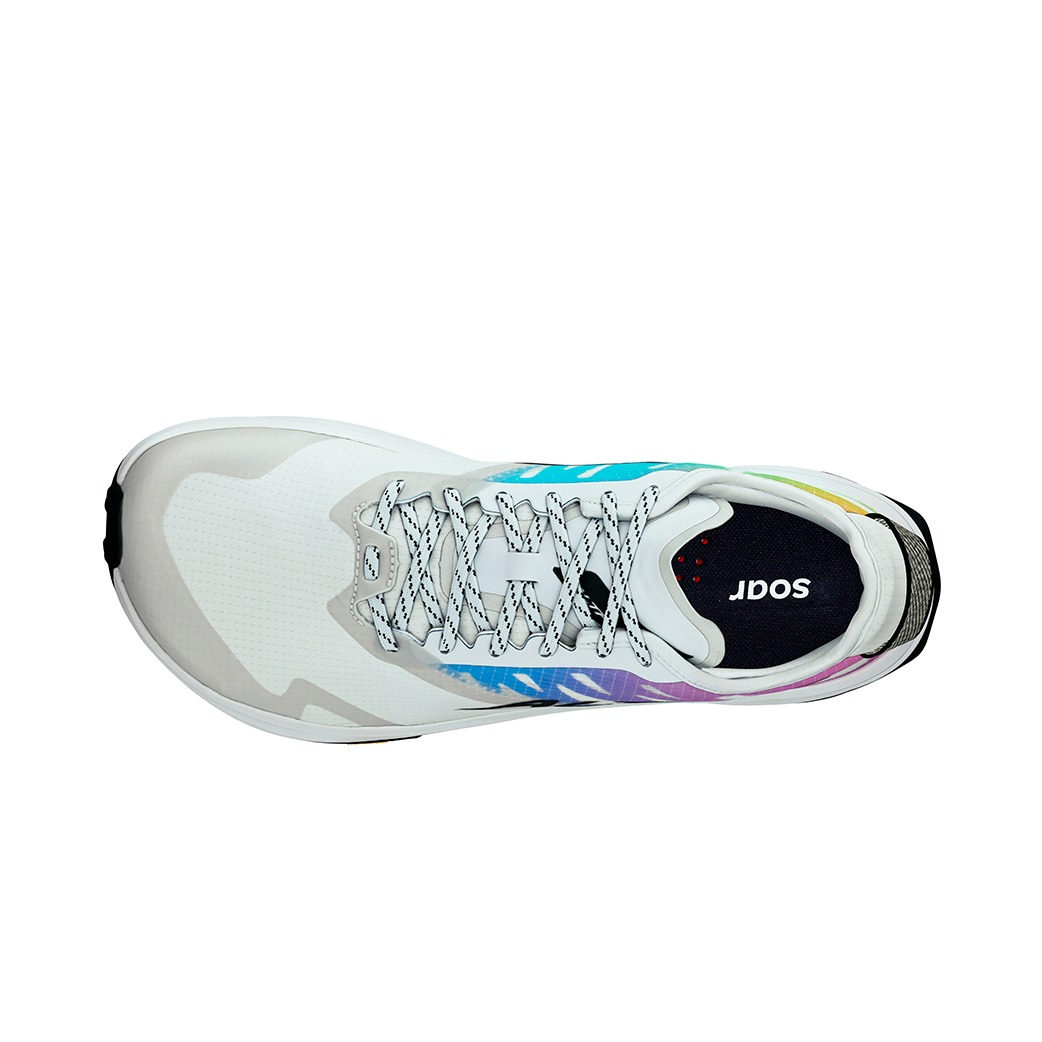 Altra Womens Mont Blanc Carbon x Soar Trail Running Shoes in White (Sneakers/Runners)