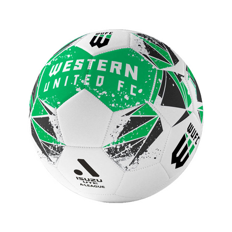 A-League Western United FC Size 5 Soccer Ball - Officially Licensed