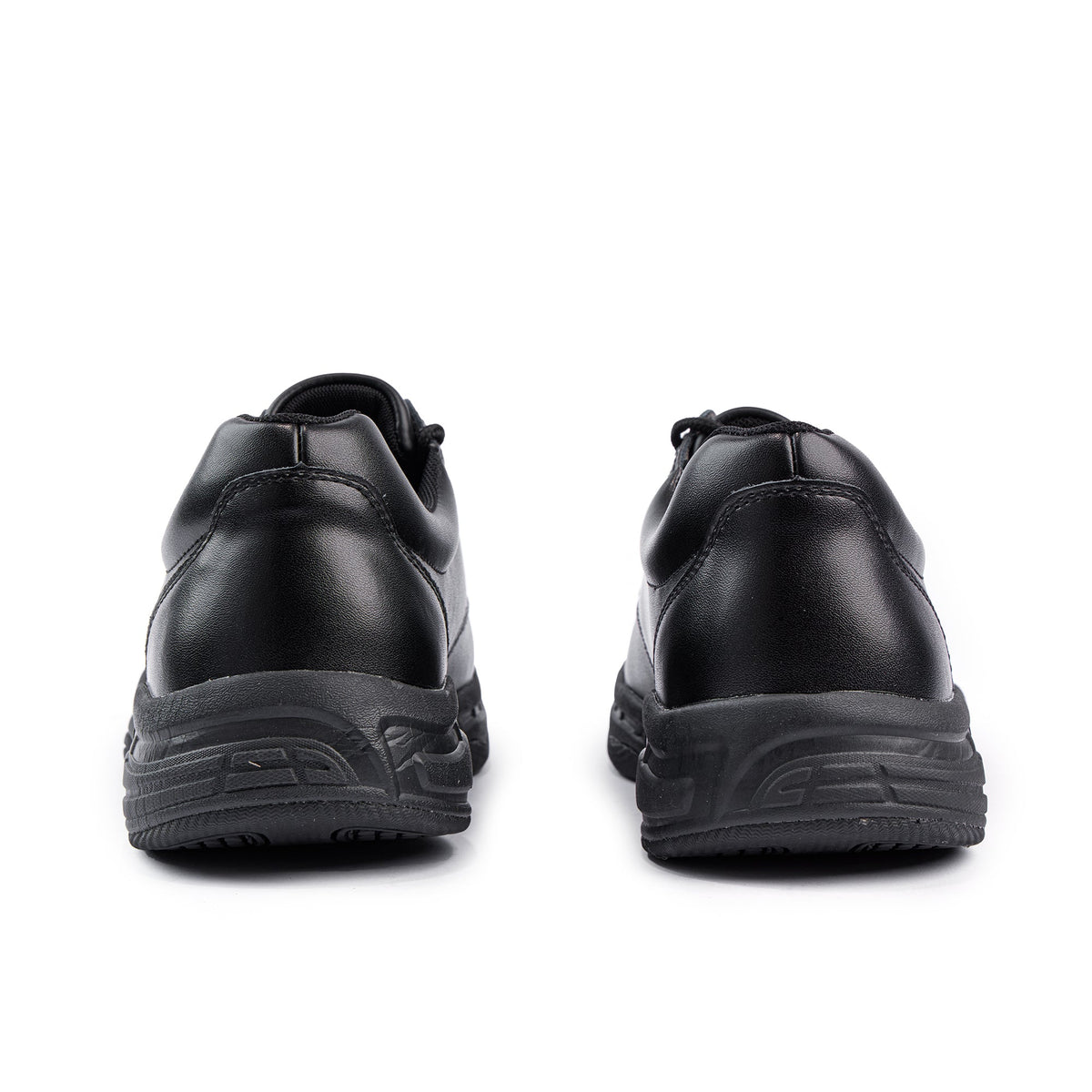 Sfida Alex Senior Kids Leather Lace Up School Shoes - Black (Boys/Girls)