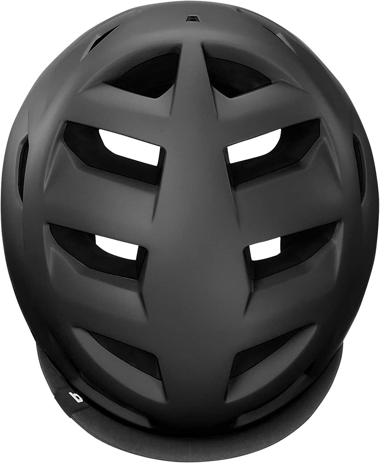 Bern Mens Allston Cycling Bike Helmet w/ Flip Visor - Matte Black - S/M