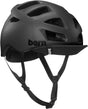 Bern Mens Allston Cycling Bike Helmet w/ Flip Visor - Matte Black - S/M