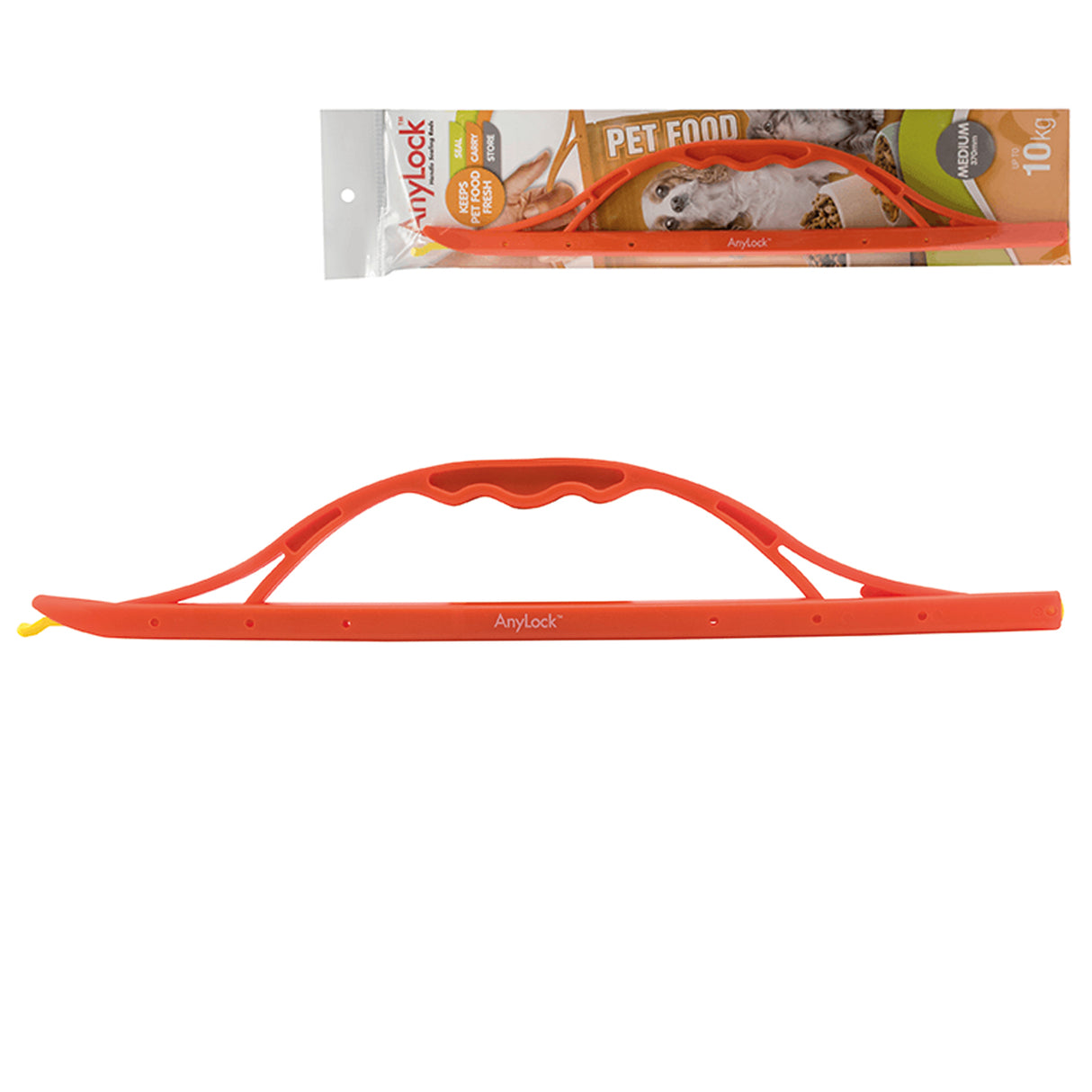 ANYLOCK 370mm Medium Handle Sealing Rod - Reusable Clip Lock Sealers