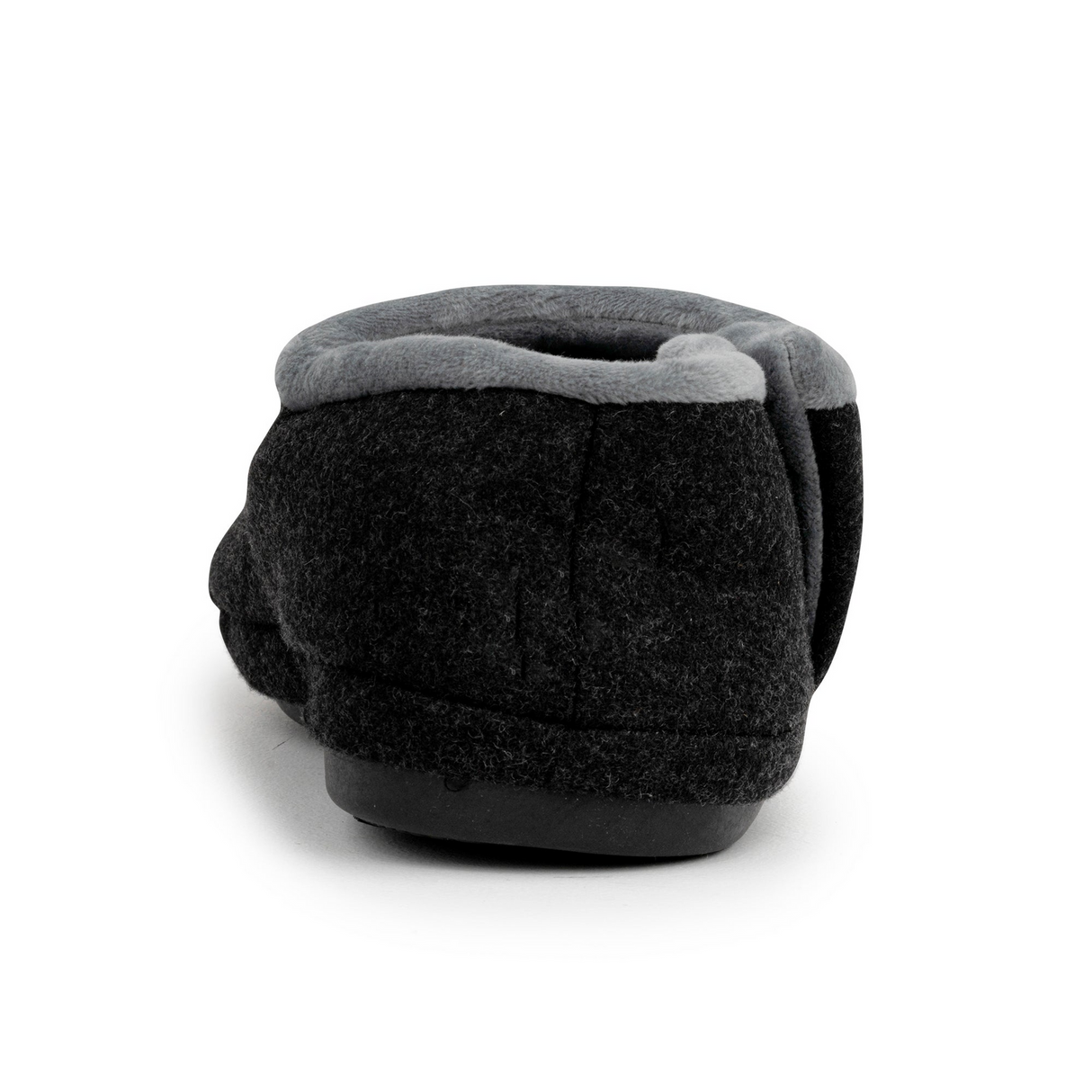 ARCHLINE Orthotic Slippers CLOSED Arch Scuffs Orthopedic Moccasins Shoes in Charcoal Marle