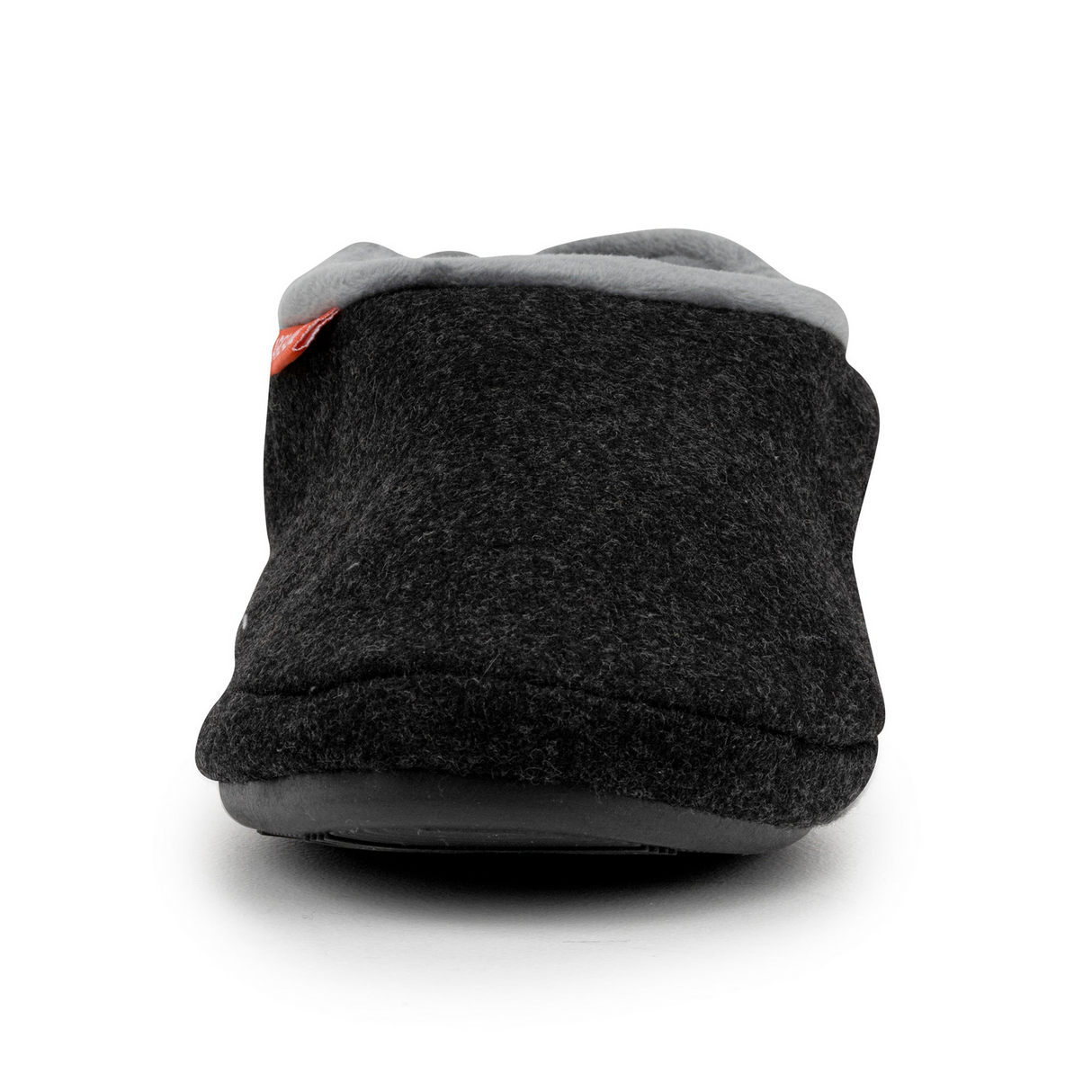 ARCHLINE Orthotic Slippers CLOSED Arch Scuffs Orthopedic Moccasins Shoes in Charcoal Marle