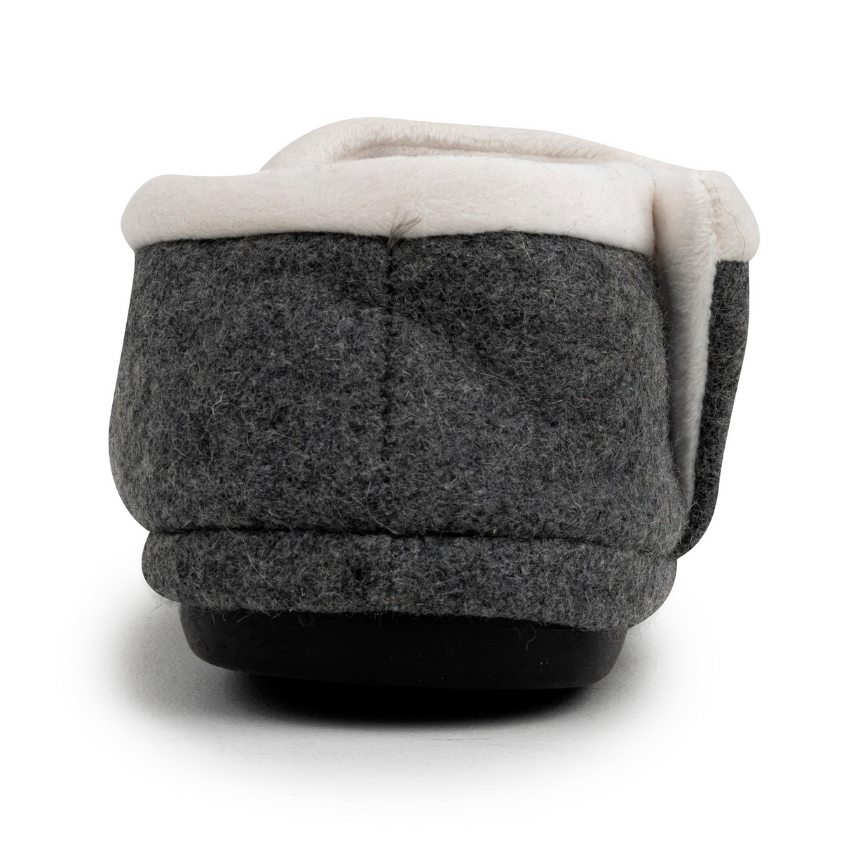 ARCHLINE Orthotic Slippers CLOSED Arch Scuffs Orthopedic Moccasins Shoes in Grey Marle