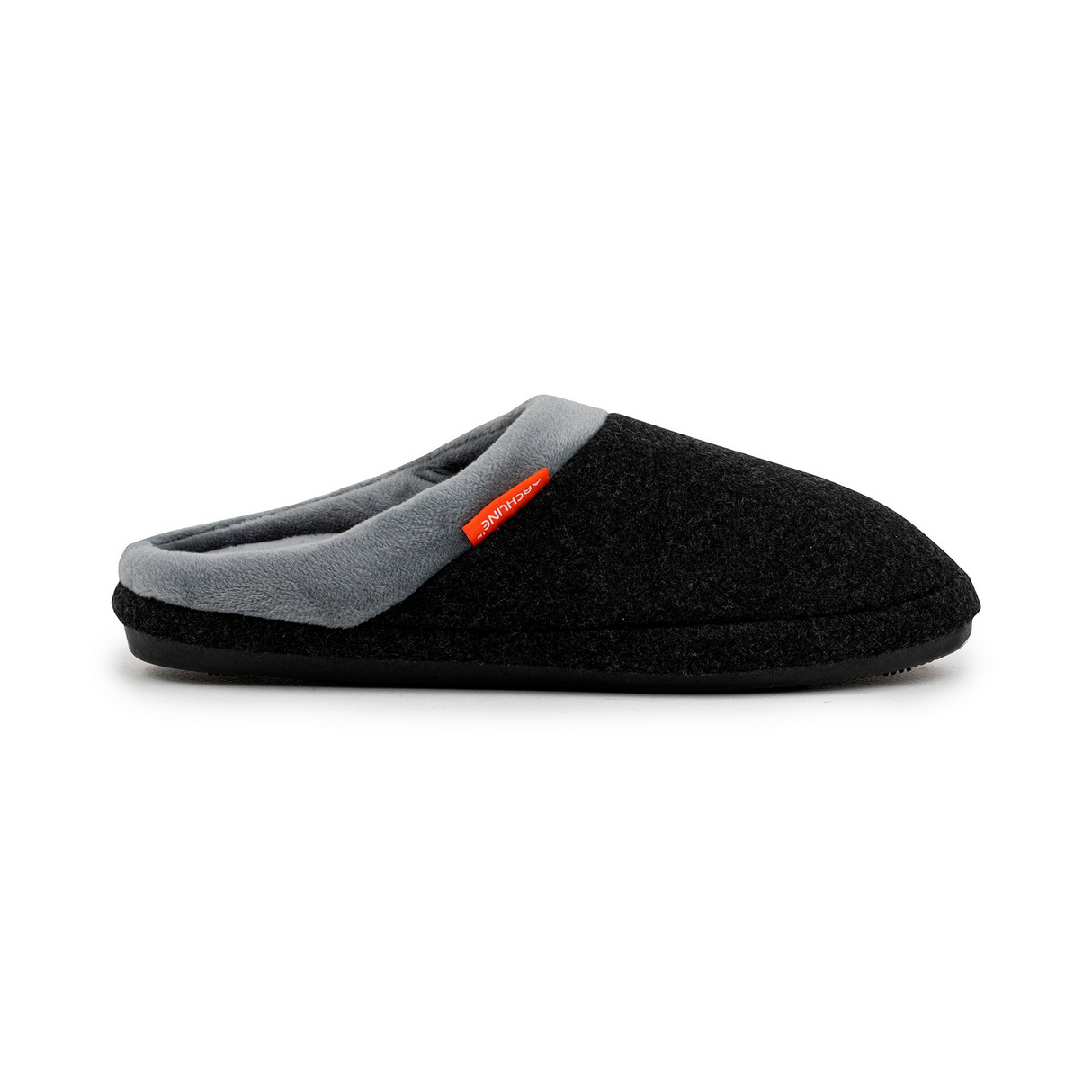 ARCHLINE Orthotic Slippers Slip On Arch Scuffs Orthopedic Moccasins in Charcoal Marle