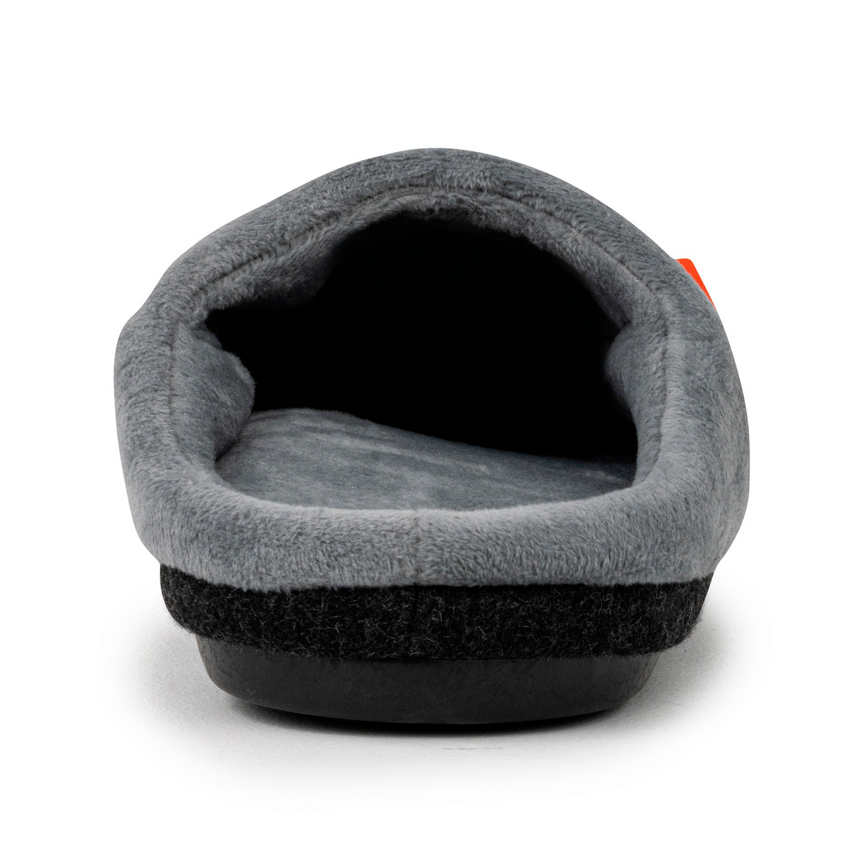 ARCHLINE Orthotic Slippers Slip On Arch Scuffs Orthopedic Moccasins in Charcoal Marle